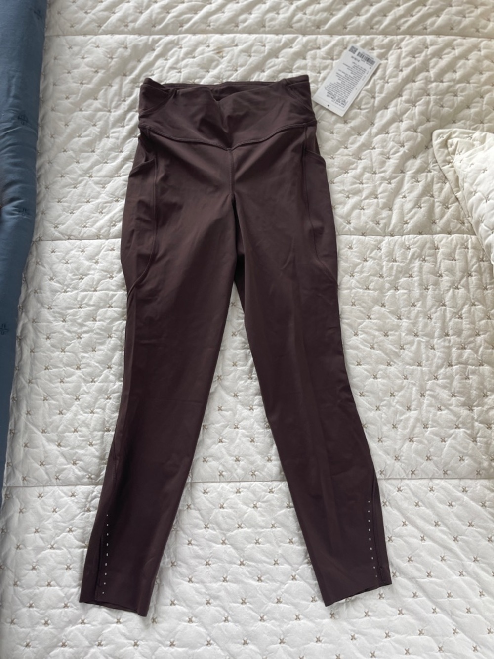 lululemon athletica High-Waist Brown Performance Leggings